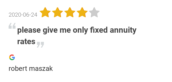 Types Of Annuities Immediate Variable Fixed Annuities