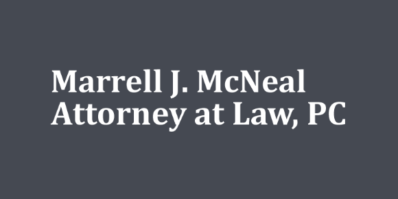 Marrell J. McNeal Attorney at Law, PC: Home