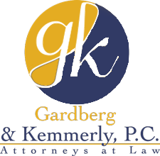 Gardberg & Kemmerly, P.C. Attorneys at Law: Home