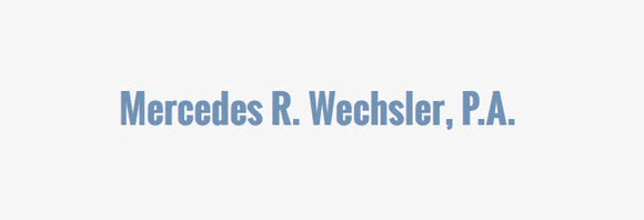 Mercedes R. Wechsler, P.A.: Home