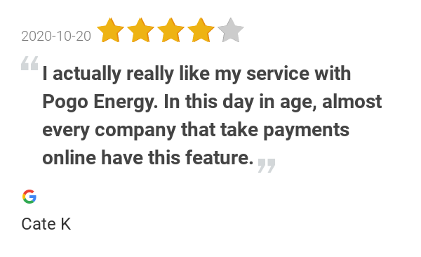 Report An Outage Pogo Energy