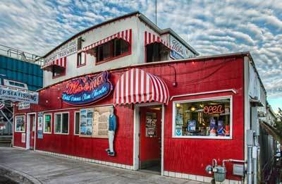 Mo's Chowder: Mo's Annex in Newport Mo's Chowder: Mo's Annex in Newport
