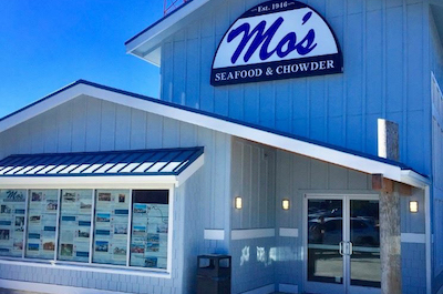 Mo's Chowder: Mo's Chowder, Astoria Mo's Chowder: Mo's Chowder, Astoria