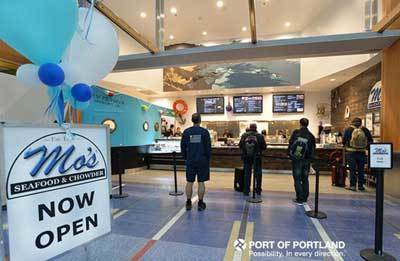 Mo's Chowder: Mo's Chowder PDX Concourse C Mo's Chowder: Mo's Chowder PDX Concourse C
