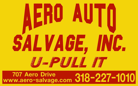 Aero Auto Salvage Inc "U-Pull-It": Home