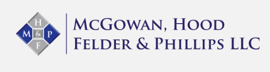 McGowan, Hood, Felder & Phillips, LLC: Anderson