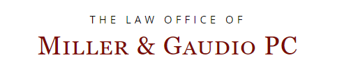 The Law Office of Miller & Gaudio PC: Home