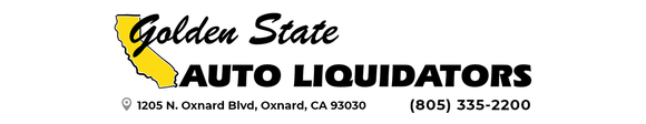 Golden State Auto Liquidators: Home