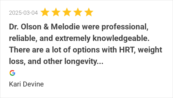 Chandler / Gilbert AZ Hormone Replacement Therapy  Top BHRT Specialist