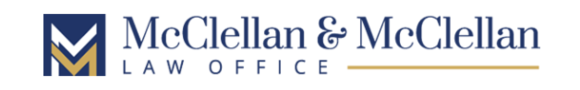 McClellan & McClellan Law Office: Home