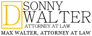 D. Sonny Walter, Attorney At Law: Home