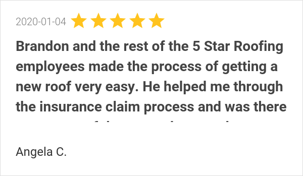 Five Star Salem Roofing Contractors